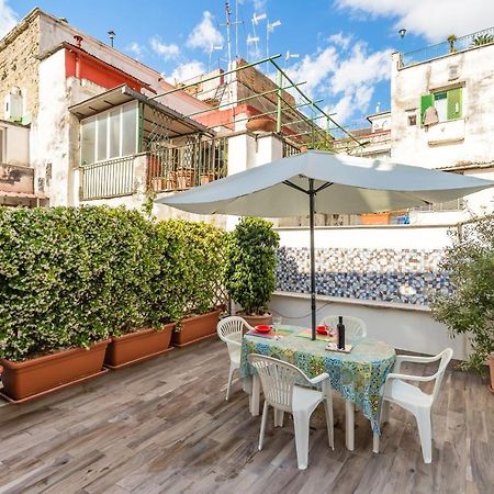Apartmán Materdei Terrace Neapol Exteriér fotografie