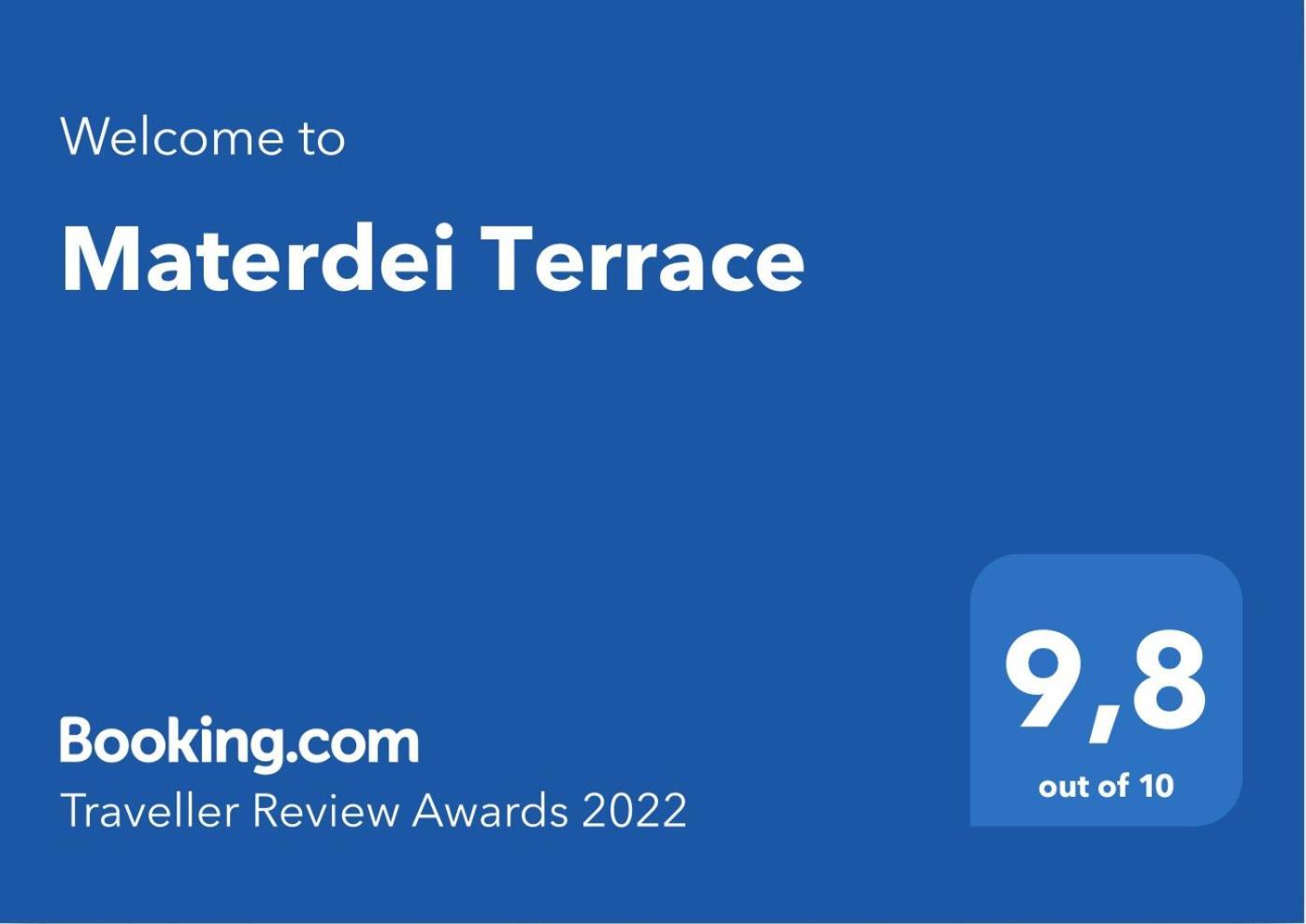 Apartmán Materdei Terrace Neapol Exteriér fotografie
