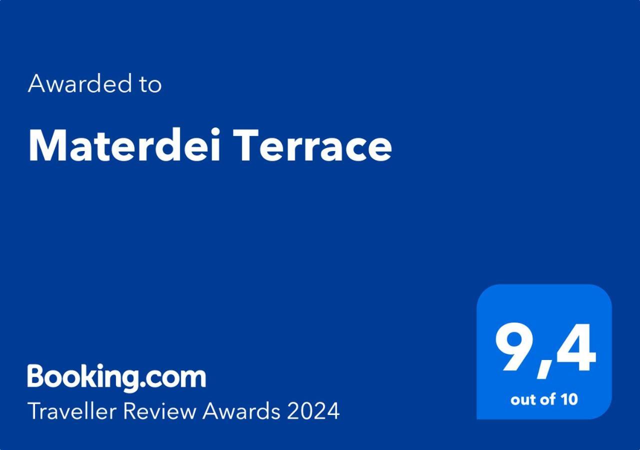 Apartmán Materdei Terrace Neapol Exteriér fotografie