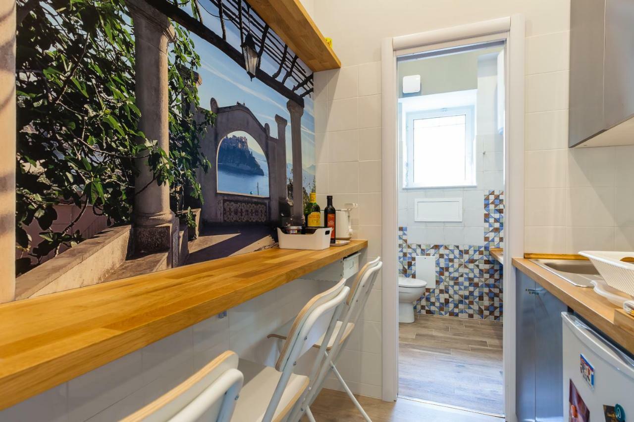 Apartmán Materdei Terrace Neapol Exteriér fotografie