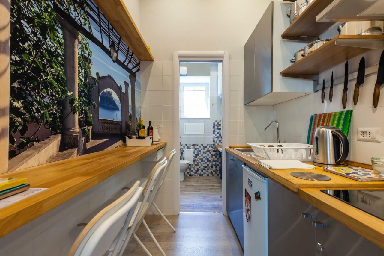 Apartmán Materdei Terrace Neapol Exteriér fotografie