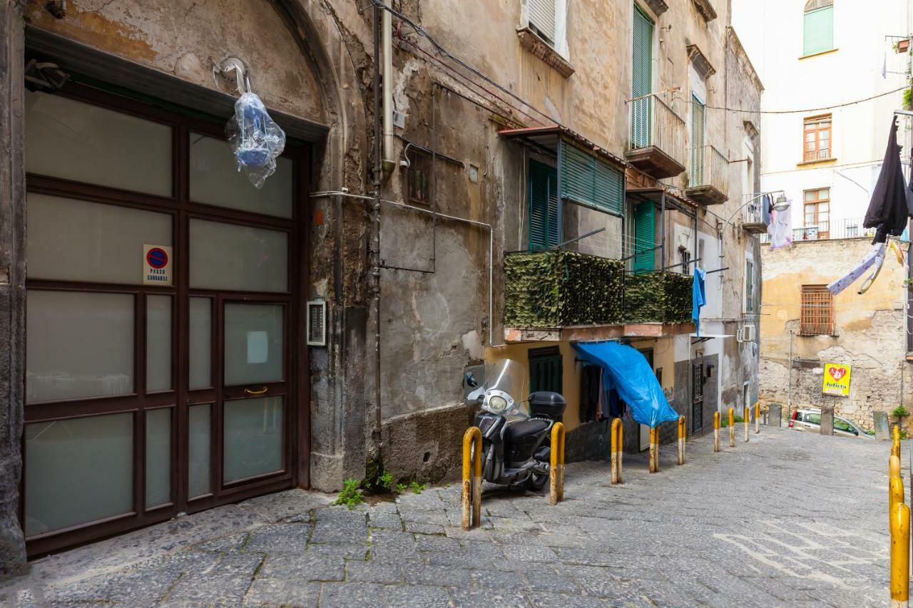 Apartmán Materdei Terrace Neapol Exteriér fotografie