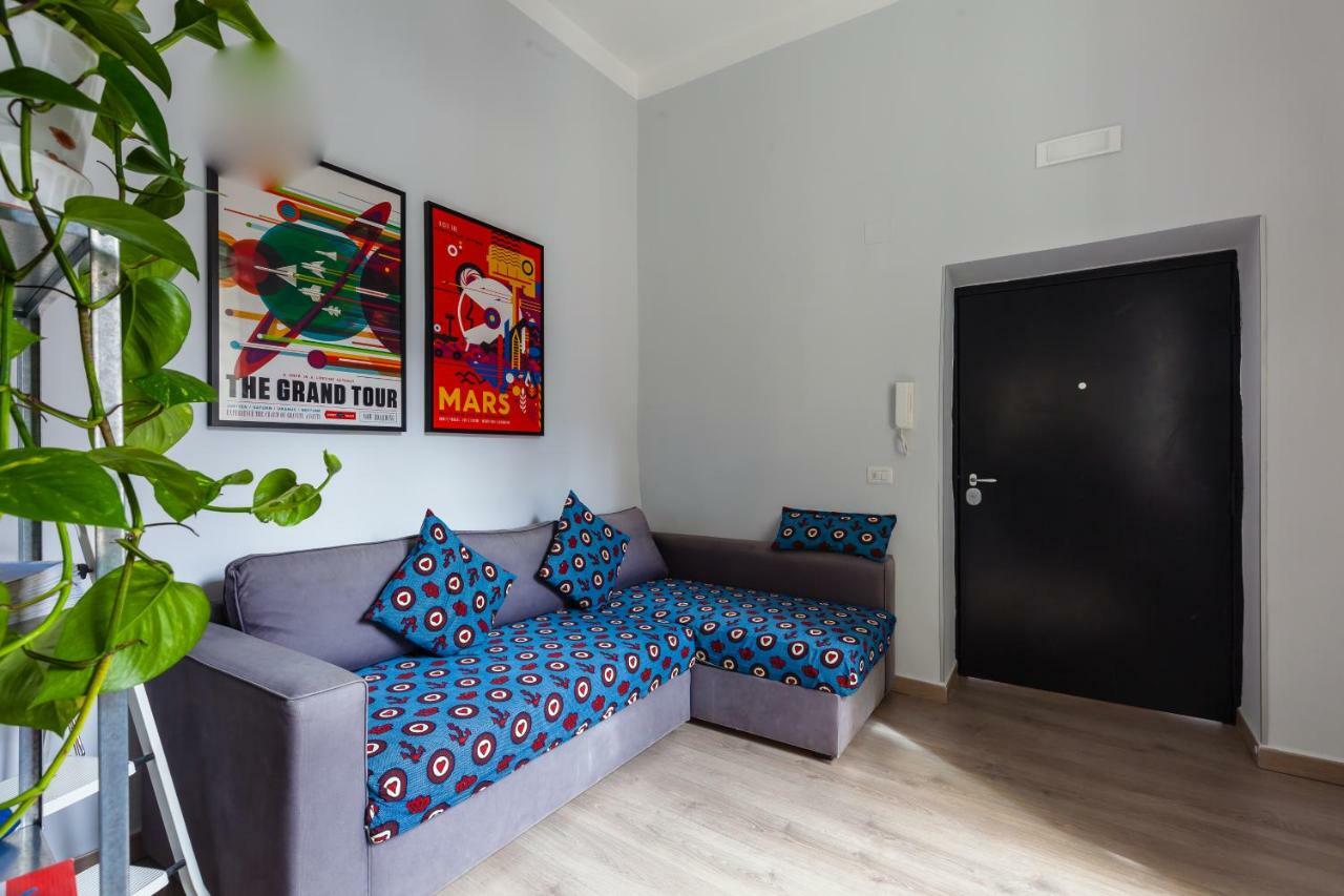 Apartmán Materdei Terrace Neapol Exteriér fotografie