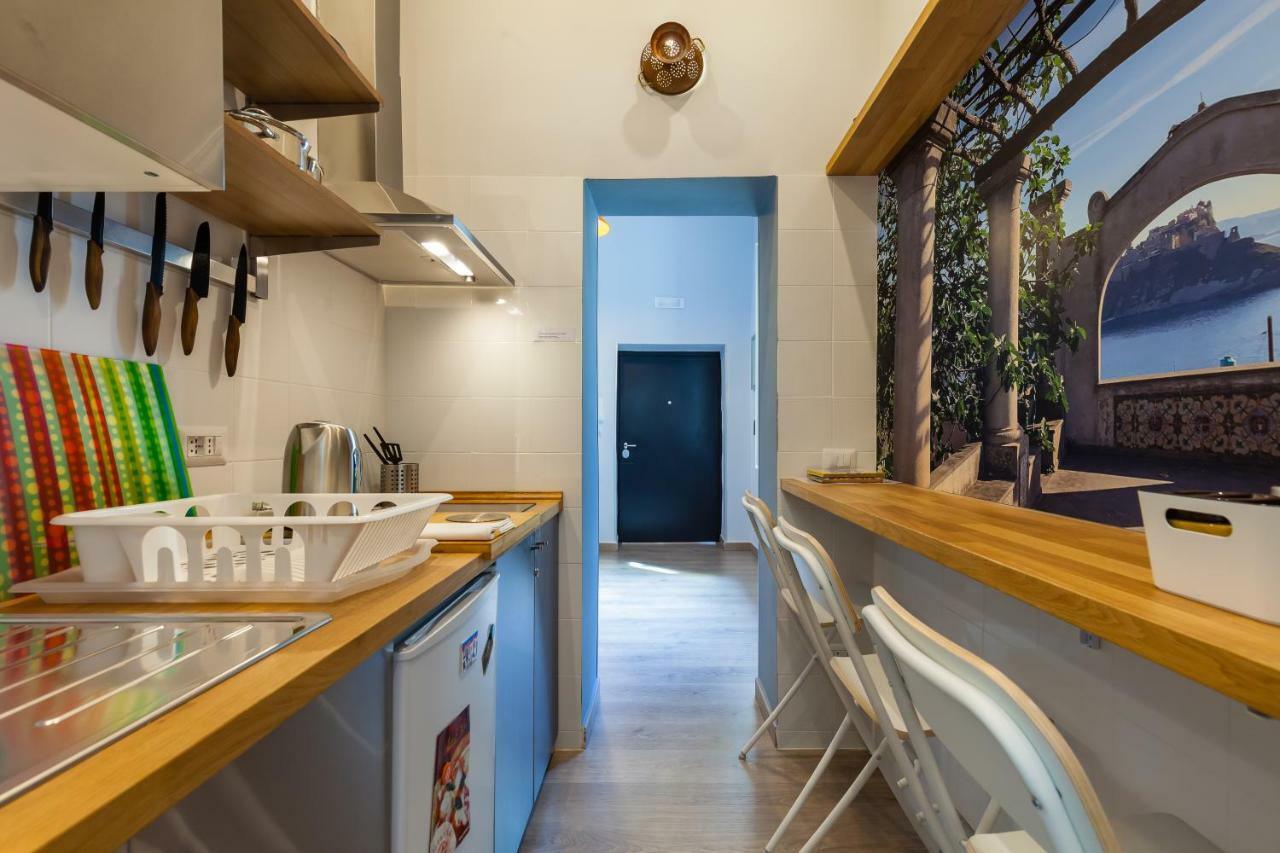 Apartmán Materdei Terrace Neapol Exteriér fotografie