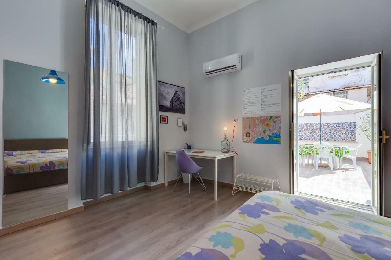 Apartmán Materdei Terrace Neapol Exteriér fotografie