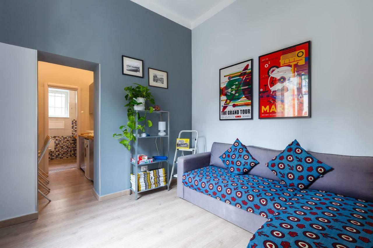 Apartmán Materdei Terrace Neapol Exteriér fotografie
