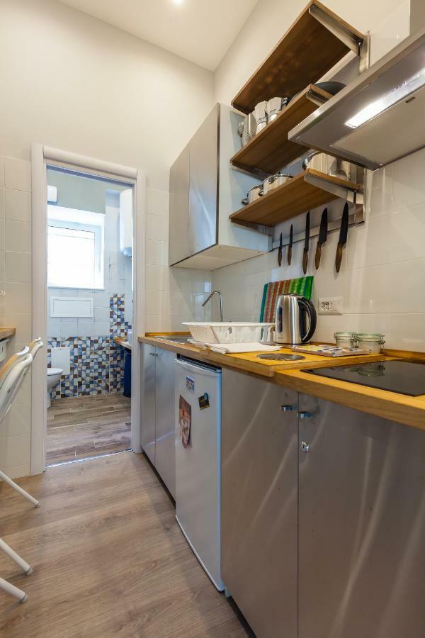 Apartmán Materdei Terrace Neapol Exteriér fotografie