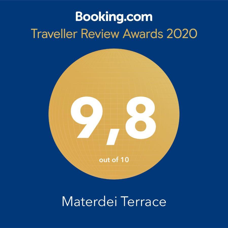 Apartmán Materdei Terrace Neapol Exteriér fotografie