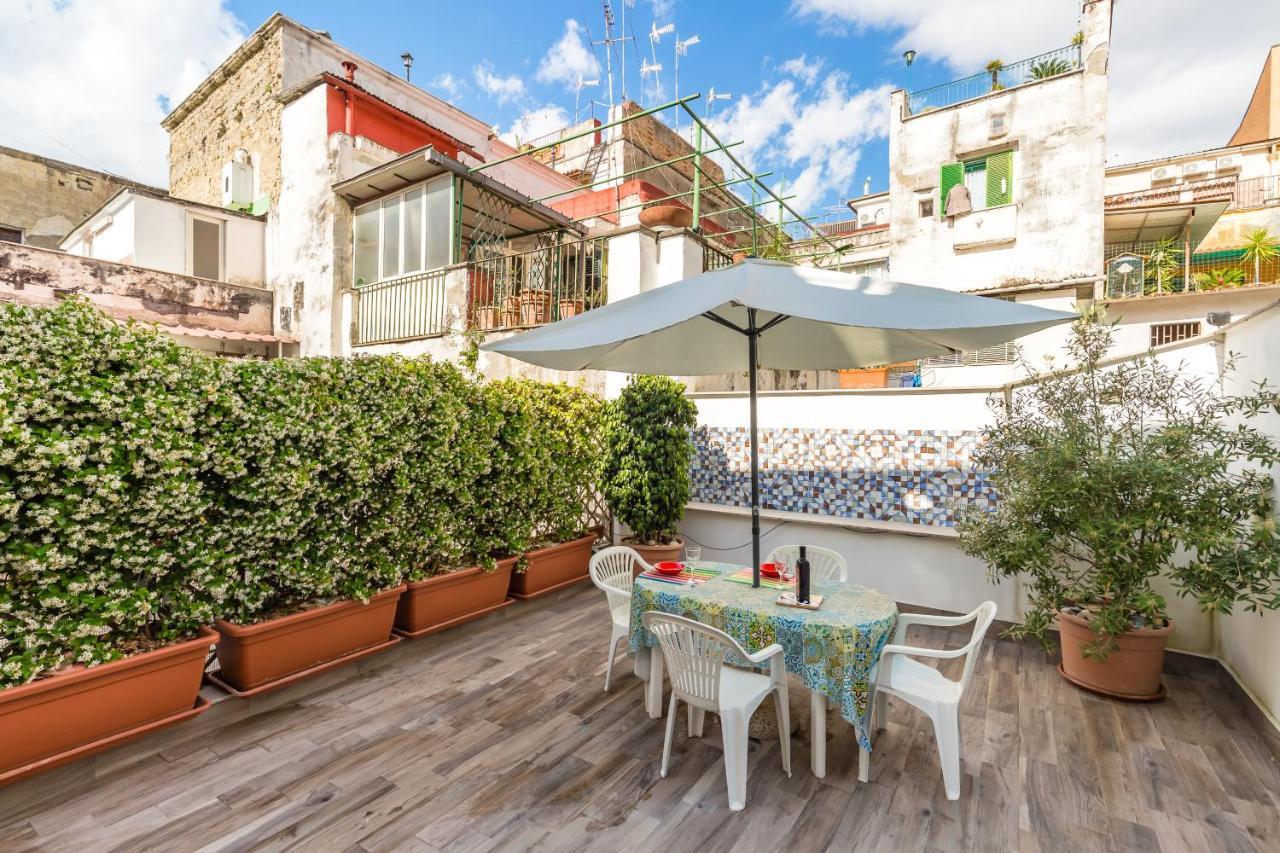 Apartmán Materdei Terrace Neapol Exteriér fotografie