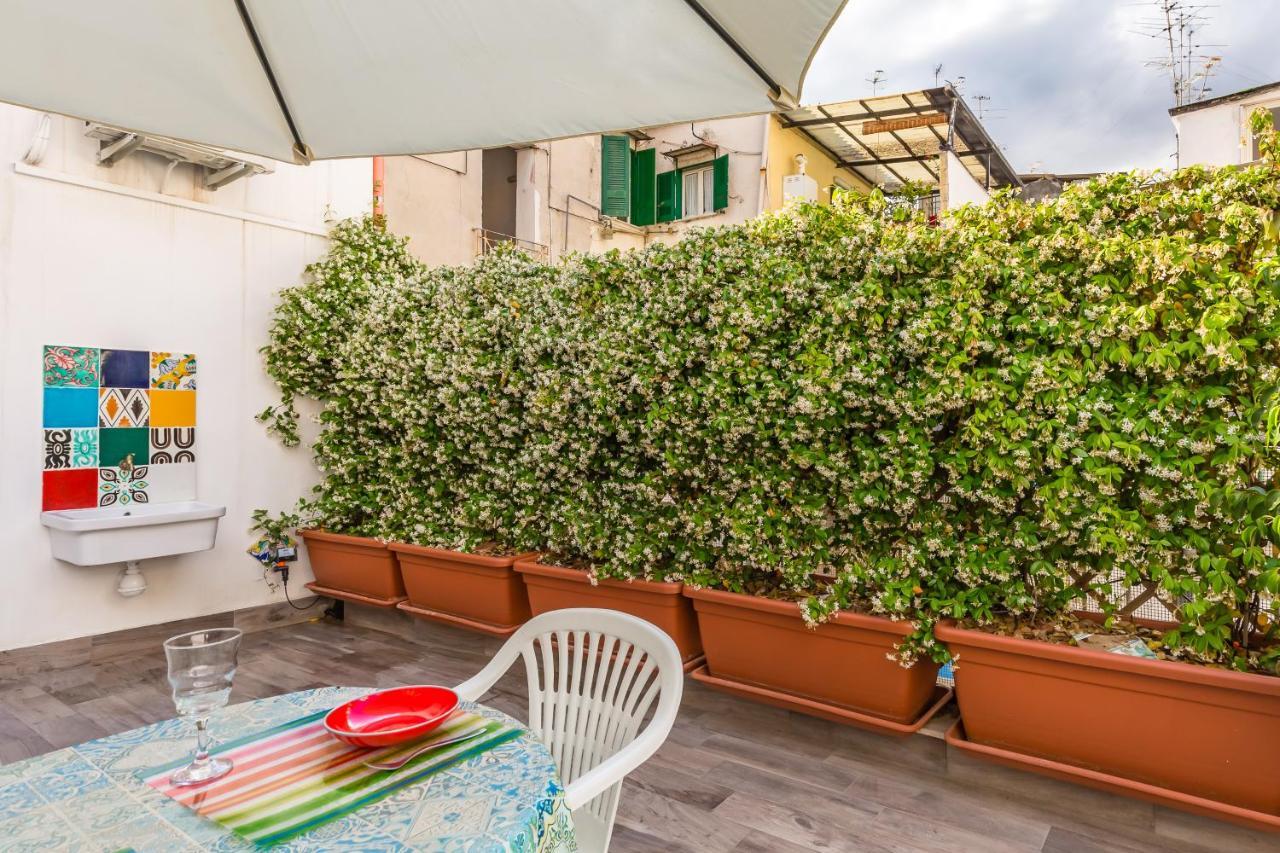 Apartmán Materdei Terrace Neapol Exteriér fotografie